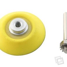 PST 패드 샌딩패드 2 탈부착식 샹크홀더 포함 1개 전동사포샌딩기