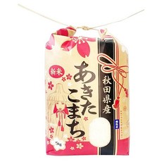 코마치라인 레이와 3년 아키타토마치 백미, 1개, 5kg