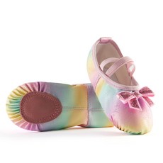 달콩슈 여아용 발레화 스팽글 리본 발레슈즈 DBS302