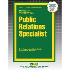 (英文圖書)Public Relations Specialist 平裝版, National Learning Corp, 英文