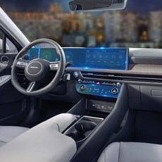 카스타 호환 쏘나타 디엣지 내비게이션 필름 기스방지 차량 용품, 공조기 필름(단품), 0.5GB