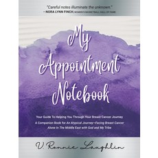 (영문도서) My Appointment Notebook: Your Guide to Helping You Through Your Breast Cancer Journey - A Com... Hardcover, Franklin Green Publishing, English, 9781936487578