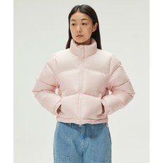 매장정품 리 LEE 우먼 크롭 숏 다운 핑크 LE2404DP60PI 658325