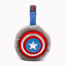 WINGHOUSE 男款冬季漫威人物保暖耳罩