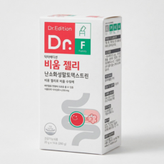 난소화성 말토덱스트린 젤리 식이섬유영양제 닥터 비움젤리 어린이 청소년 성인 14포, 1박스