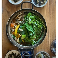 [시골농담매운탕] 빠가사리 참게 민물새우 매운탕, 1세트, 소