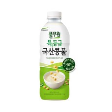 풀무원 무가당 가족음료 특등급 국산콩물 960g, 1개