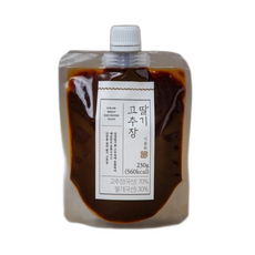 (발효:곳간)(대전신세계)기순도 딸기 고추장, 1개, 230g