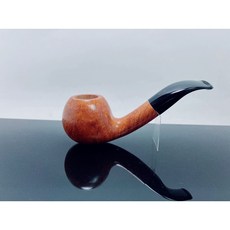 匠斗 普利比亞義大利PURA 3mm石楠木頂級煙斗 壓克力嘴, 1個