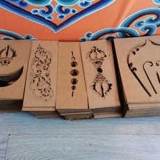 巨匠工廠牛皮紙模具塔爾寺特供, 1個, 牛皮紙模具塔爾寺特供