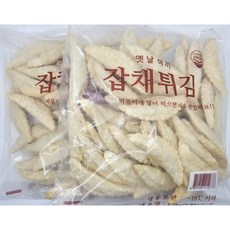 만복식품 옛날야끼 잡채튀김 분식 떡볶이/야끼만두 1.2kg, 2개