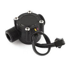 물 유체 유량 제어 홀 센서 미터 유량계, 기본