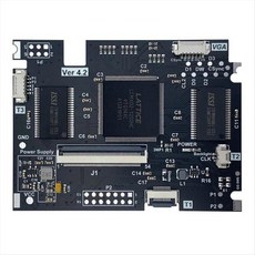 게임기용 IPS V4.2 사전 적층 스크린 MOD 키트 콘솔용 하이라이트 밝기 LCD
