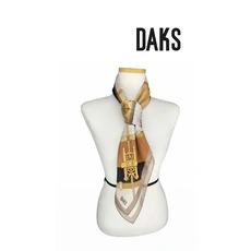 [백화점 정품] 닥스 실크 롱 스카프 FKI018I