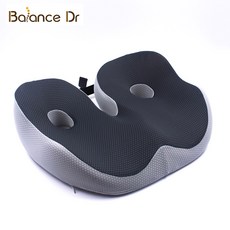 밸런스닥터 방석 / 자세보정 편한자세 의자 척추 스트레칭 등쿠션 허리 편한 도넛방석 회음부 요추 골반, 밸런스닥터 소프트 울트라 방석, 1개