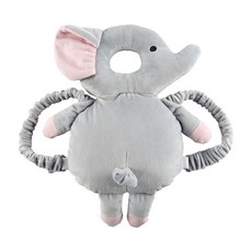 雪倫小舖寶寶學步防摔枕夏款透氣頭部防撞保護墊, 透氣小飛象, 1個