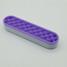 다용도 실리콘보관함 소품정리용기 선반 메이크업 브러쉬 홀더 네일 펜 디스플레이 스탠드 랙 보관 케이스 실리콘 주최자 용 건조