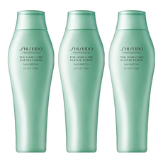 시세이도프로페셔널 더 헤어 케어 휀테 포르테 샴푸 스칼프 케어, 3개, 250ml