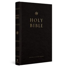 (영문도서)ESV Church Bible Red Letter (Hardcover Black) Hardcover, Crossway, English, 9798874903022