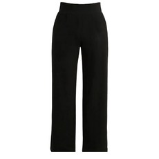 [인생바지] 여성 봄가을 바지 편한 스판 넓은밴딩 통바지