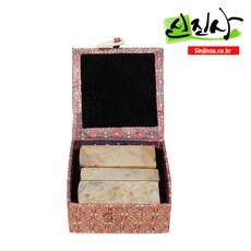 신진사 고급 몽고석세트(두인 케이스포함)(3푼~1치5푼), 4푼
