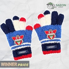 세이온 성창 방한장갑 헬로카봇16 마이티가드X 날개사 아동니트장갑