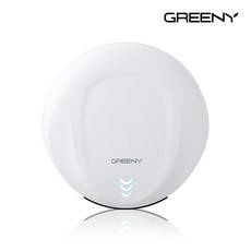 GREENY 에어원 헤파필터 핸드드라이기, TT-2023 화이트