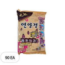 해태제과 연양갱, 50g, 90개