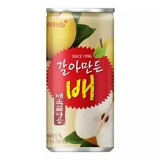 (매장)갈아만든 배 210mlx30캔 과일 캔음료/쥬스/과실/음료수/주스/아기/드링크/캔음료수/저칼로리/아, (매장)갈아만든 배 210mlx30캔 과일...