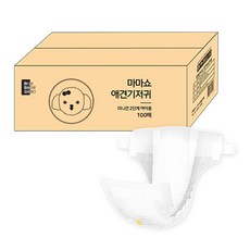 마마쇼 디럭스 암컷 애견기저귀, 미니, 100개입, 1개