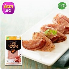 다향 밥엔덕 훈제오리, 15개, 85g