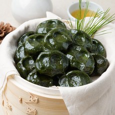 서천 한산 모시송편 400g x 2봉 (깨), 없음, 2개