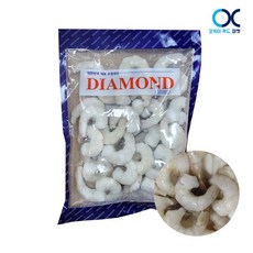 다이아몬드 생새우살 흰다리새우살 71/90 200g 찐새우 칵테일새우 새우살, 1개