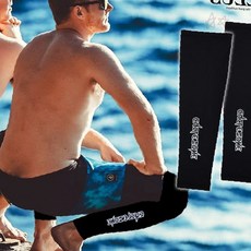 여름 야외 활동 자외선 차단 쿨링 기능성 팔토시 암슬리브 수영 낚시 레저 스포츠, 1개, 상세페이지 참조