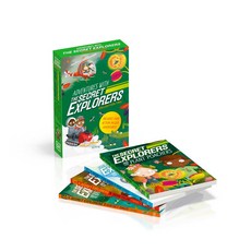SJ King DK 出版 社《The Secret Explorers》探險故事系列 第五至八冊 平裝本 美國版, 詳見詳細資訊