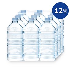 동원샘물 무라벨 생수 1.1L * 12병, 12개