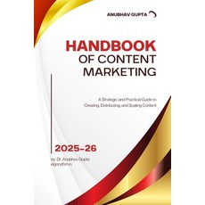 (英文圖書)Handbook of Content Marketing: A Strategic and Practical Guide to Creating Dist... 平裝版, Independently Published, 英文