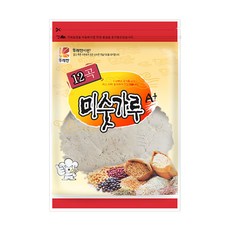 뚜레반 12곡 미숫가루, 2개, 1kg