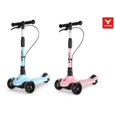 비바루키스쿠터(블루 핑크), 핑크, 핑크, 1개