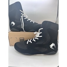 베넘 컨텐더 남성용 하이탑 복싱화 사이즈 13.5 블랙/화이트 VENUM04958-108 143646