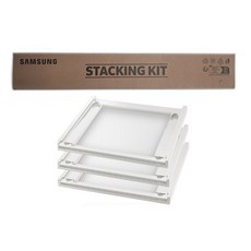 DV17T8740BV 사용 그랑데 건조기 2단 상단설치 스태킹키트 874919