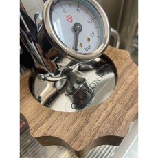 LELIT 適用於 e61 咖啡機保溫防燙木製齒輪, 不挑色