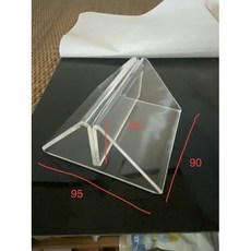 壓克力腳架 適用2.5mm板, 1個