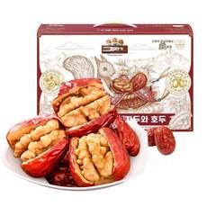 싼즈쏭슈 세마리 다람쥐 750gx2 대추호두말이 영양간식, 1개, B. 매일 대추 호두 660g 상자