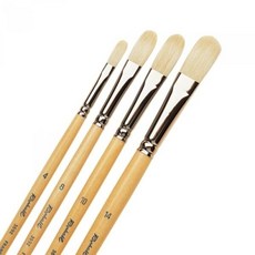 라파엘 유화붓 Extra interlocked filbert 3592/ 10호, 단품, 단품