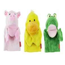 삼공 귀여운 손인형 교회인형극손인형, 강아지