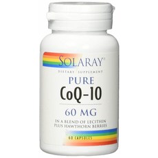 SOLARAY 輔酶Q10膠囊 60mg, 1個, 60 件