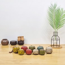 유광 반려동물 노리개장식 유골함 강아지 고양이 추모함 유골 보관함 납골 밀봉, 1개