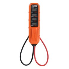 Klein Tools ET45 디지털 AC/DC 전압 테스터 12-240V AC 32-330V DC LED 조명 CATIII 350V IP44, 단일 24/240V