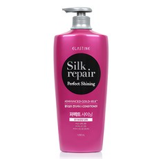 엘라스틴 퍼펙트 샤이닝 골드실크 컨디셔너 실크리페어, 1.2L, 1개